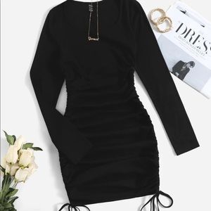Bodycon Tie Dress🖤